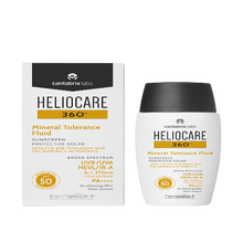 Load image into Gallery viewer, HelioCare 360 Mineral Tolerance Fluid SPF 50 - Skin Decisions, Plymouth
