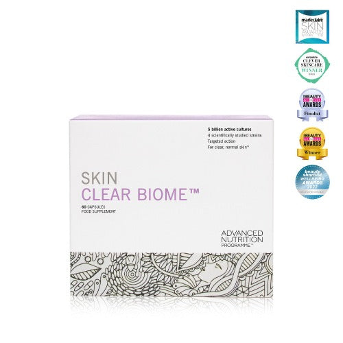 Advanced Nutrition Programme Skin Clear Biome™ 60 Capsules