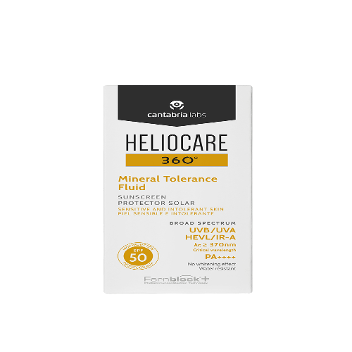HelioCare 360 Mineral Tolerance Fluid SPF 50 - Skin Decisions, Plymouth