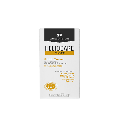 Heliocare® 360° Fluid Cream SPF 50+ - Skin Decisions, Plymouth