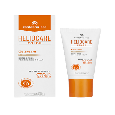 Heliocare® Gelcream Colour SPF 50 - Skin Decisions, Plymouth