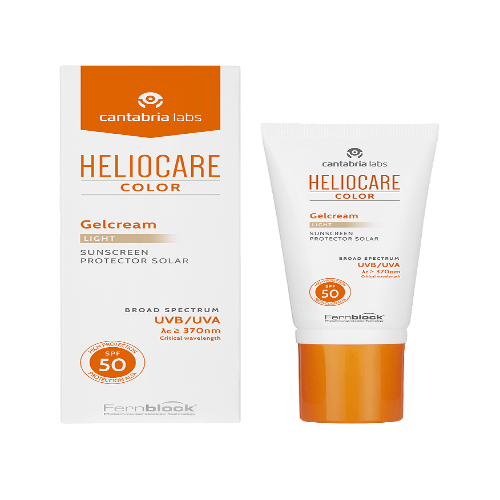 Heliocare® Gelcream Colour SPF 50 - Skin Decisions, Plymouth