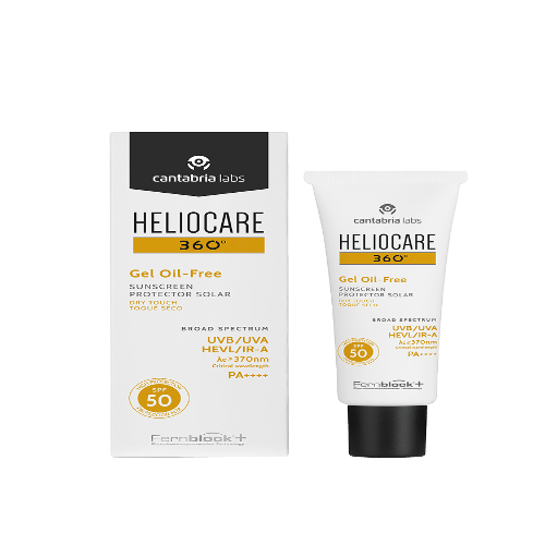 Heliocare® 360° Oil-Free Gel SPF 50 - Skin Decisions, Plymouth