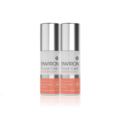 Environ Focus Care Radiance+ Vita-Botanical Mela-Fade Serum System A+B